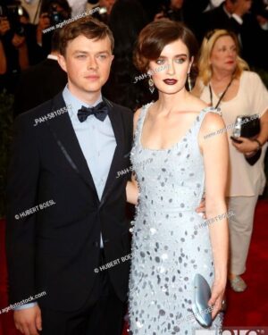 Anna Wood Instagram - Obligatory First Monday in May post, and a preview of Bowie and/or Bert’s Prada prom dress! 
#metgala #firstmondayinmay #annawintouristerrifying #prada #weusedtogoout