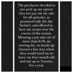 Anna Wood Instagram - Per request, this dumb ass experience is added to the grid. Share and bitch with your friends! Acting is life. Showbiz is bust. 🎭 Edit: I had already shot the first season. The pick up and move were for season two.