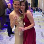 Anna Wood Instagram - Get you a friend who is the Queen of Broadway and also the kindest soul, best cook, prettiest face, angelest voice, the snatchest, and most fun. Congrats to @phillipasoo and the rest of the cast of @camelotbway for a beautiful, transformative opening night. Thank you for letting me come and semi loose my voice screaming for you, dear friend. Love you.