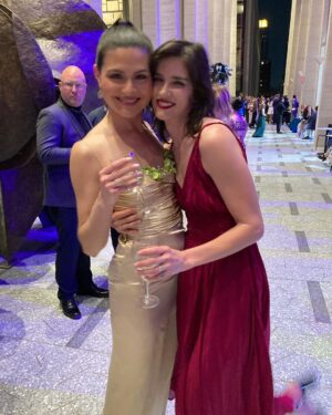 Anna Wood Instagram - Get you a friend who is the Queen of Broadway and also the kindest soul, best cook, prettiest face, angelest voice, the snatchest, and most fun. Congrats to @phillipasoo and the rest of the cast of @camelotbway for a beautiful, transformative opening night. Thank you for letting me come and semi loose my voice screaming for you, dear friend. Love you.