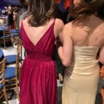Anna Wood Instagram - Get you a friend who is the Queen of Broadway and also the kindest soul, best cook, prettiest face, angelest voice, the snatchest, and most fun. Congrats to @phillipasoo and the rest of the cast of @camelotbway for a beautiful, transformative opening night. Thank you for letting me come and semi loose my voice screaming for you, dear friend. Love you.