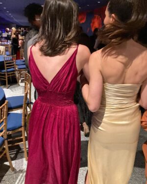 Anna Wood Instagram - Get you a friend who is the Queen of Broadway and also the kindest soul, best cook, prettiest face, angelest voice, the snatchest, and most fun. Congrats to @phillipasoo and the rest of the cast of @camelotbway for a beautiful, transformative opening night. Thank you for letting me come and semi loose my voice screaming for you, dear friend. Love you.