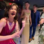 Anna Wood Instagram - Get you a friend who is the Queen of Broadway and also the kindest soul, best cook, prettiest face, angelest voice, the snatchest, and most fun. Congrats to @phillipasoo and the rest of the cast of @camelotbway for a beautiful, transformative opening night. Thank you for letting me come and semi loose my voice screaming for you, dear friend. Love you.