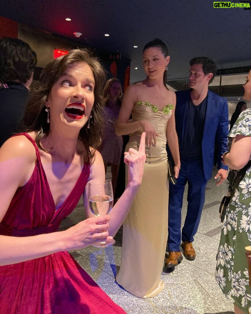 Anna Wood Instagram - Get you a friend who is the Queen of Broadway and also the kindest soul, best cook, prettiest face, angelest voice, the snatchest, and most fun. Congrats to @phillipasoo and the rest of the cast of @camelotbway for a beautiful, transformative opening night. Thank you for letting me come and semi loose my voice screaming for you, dear friend. Love you.