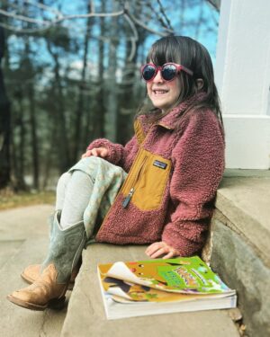 Anna Wood Instagram - Happy 6th Birthday to the coolest girl I know. I can’t believe I grew you in my belly and have the awesome responsibility of guiding you through this life. I love watching you discover more about the world and about who you are. I love being your mother. And I love YOU, Bowie Rose.