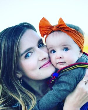 Anna Wood Instagram - Happy 6th Birthday to the coolest girl I know. I can’t believe I grew you in my belly and have the awesome responsibility of guiding you through this life. I love watching you discover more about the world and about who you are. I love being your mother. And I love YOU, Bowie Rose.