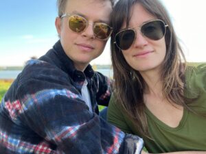 Anna Wood Instagram - Happy birthday to my favorite creature that ever roamed the earth. You are spectacular and I can’t believe I get to do this life with you. Thank you for letting me hold your hand on this magical wonderful adventure, most gorgeous generous earth angel boy.