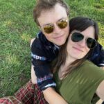 Anna Wood Instagram - Happy birthday to my favorite creature that ever roamed the earth. You are spectacular and I can’t believe I get to do this life with you. Thank you for letting me hold your hand on this magical wonderful adventure, most gorgeous generous earth angel boy.