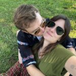 Anna Wood Instagram - Happy birthday to my favorite creature that ever roamed the earth. You are spectacular and I can’t believe I get to do this life with you. Thank you for letting me hold your hand on this magical wonderful adventure, most gorgeous generous earth angel boy.