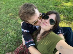 Anna Wood Instagram - Happy birthday to my favorite creature that ever roamed the earth. You are spectacular and I can’t believe I get to do this life with you. Thank you for letting me hold your hand on this magical wonderful adventure, most gorgeous generous earth angel boy.