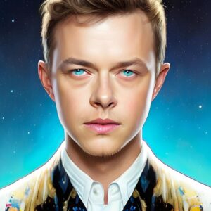 Anna Wood Instagram - Danes avatars just look like Dane at work. (But the last one is especially bowie-esque). @danedehaan