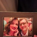 Anna Wood Instagram - Thank you @sirwestaytay and @jackgaymond for braving midtown and celebrating me with your friendship and love! Wes, wild to reflect on our 20+ years of aggressive friendship over birthday drinks before a show about…us? I love you, we are lifers honey.