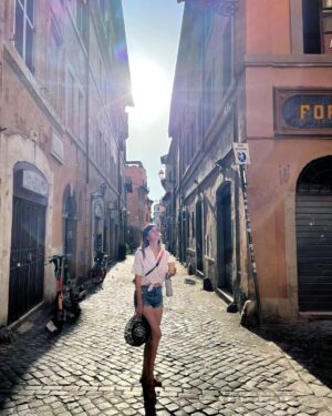 Anna Wood Instagram - Woke up a little travel hungry today ✈️