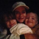 Anna Wood Instagram - Creating blurry core memories. We stayed up late to celebrate the anniversary of the greatest concert there ever was! Swipe for the next day aftermath. #woodstock