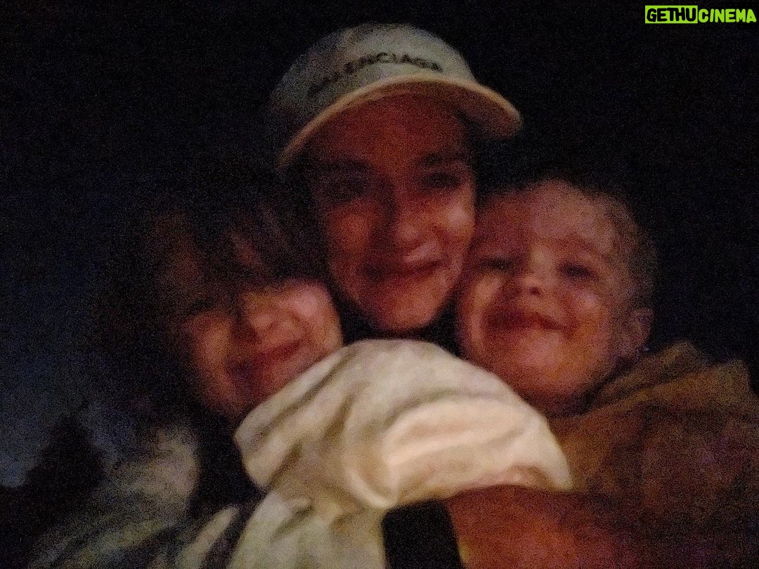 Anna Wood Instagram - Creating blurry core memories. We stayed up late to celebrate the anniversary of the greatest concert there ever was! Swipe for the next day aftermath. #woodstock