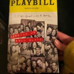 Anna Wood Instagram - Thank you to Dane, Dan, and Erin for collaborating to give me the perfect theatre experience for a sentimental, big hearted, gracefully aging, loving and loyal, musical theatre fuckin NERD on her birthday. Still smiling/crying/fully belting the show this morning. Thanks for being my nearest and dearest for all these years. 😭🥰😭🥰😭🥰