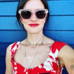 Anna Wood Instagram - Felt cute 💋