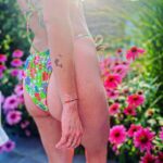 Anna Wood Instagram - New ink. Same booty. @bluestonebabe