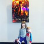 Anna Wood Instagram - Came for the mermaids, stuck around for daddy’s movie poster.