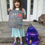 Anna Wood Instagram - We’ve got a first grader around here!