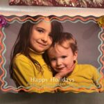 Anna Wood Instagram - Earth angels blessing my holiday and yours!