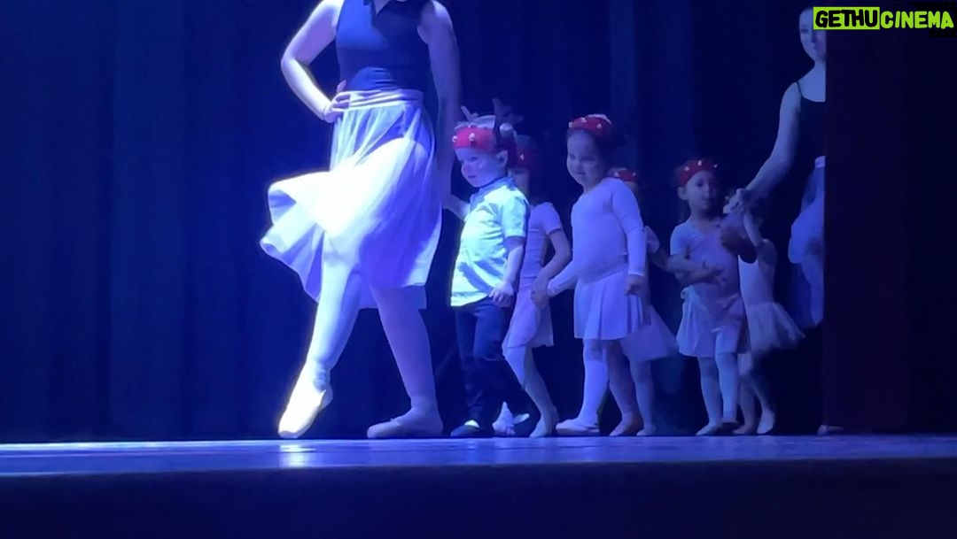Anna Wood Instagram - It’s recital season and my cup is full! Berts first dance recital! Bowies third(?)! Happy holidays!