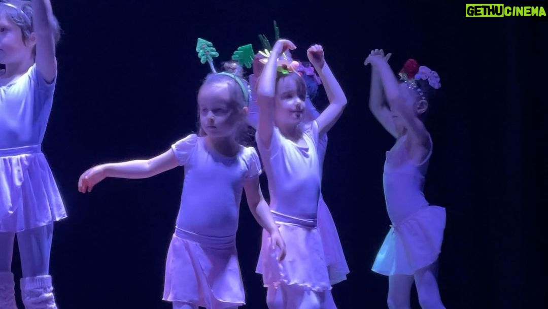 Anna Wood Instagram - It’s recital season and my cup is full! Berts first dance recital! Bowies third(?)! Happy holidays!