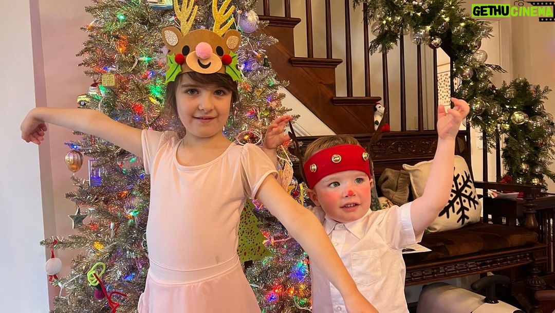 Anna Wood Instagram - It’s recital season and my cup is full! Berts first dance recital! Bowies third(?)! Happy holidays!