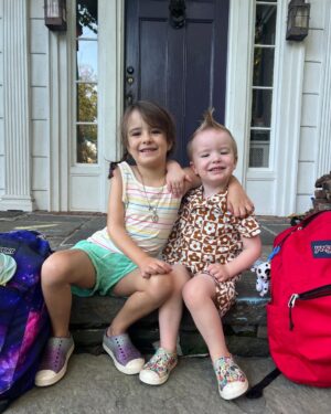 Anna Wood Instagram - Good vibes for first day of school! ✌🏻