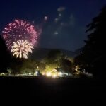 Anna Wood Instagram - Creating blurry core memories. We stayed up late to celebrate the anniversary of the greatest concert there ever was! Swipe for the next day aftermath. #woodstock