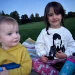 Anna Wood Instagram - Creating blurry core memories. We stayed up late to celebrate the anniversary of the greatest concert there ever was! Swipe for the next day aftermath. #woodstock