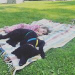 Anna Wood Instagram - Creating blurry core memories. We stayed up late to celebrate the anniversary of the greatest concert there ever was! Swipe for the next day aftermath. #woodstock