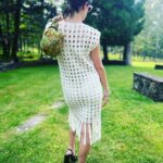 Anna Wood Instagram - Well I was originally going to a certain premiere of a certain movie with a certain man I love in it. But I ain’t no scab, hunty. #SagStrike #UnionStrong #payyourartists I can’t help but feel honored and thankful to the amazing upstate designers I was lucky to collab with on this insanely cool lewk. To @eleven.six for this modern, timeless, comfy, elevated, effortless dream dress: THANK YOU! To @madebymle for this functional art that both glams me up tenfold, makes the room sparkle, and hides my snacks: THANK YOU! And of course to @waginnboarding for always welcoming my poodle with open arms: THANK YOU! Hair/make up: me 😎 Glasses: @dleyewear Shoes/bracelet/earrings: @prada Photography/resident hottie: @danedehaan