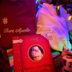 Anna Wood Instagram - Thank you to @pnpsanta for these beautiful gifts and the wonderful personalized messages from the big man himself! If you want to up your Christmas magic game, check them out. #portablenorthpole