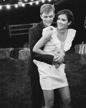 Anna Wood Instagram - Eleven years since our perfect, disasterous, stormy, redneck, bluegrass, moonshine filled, wacky, wild and wonderful wedding. I love you more every day. Thank you for allowing my continued stage five clinging. @danedehaan