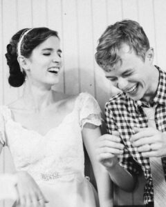 Anna Wood Instagram - Eleven years since our perfect, disasterous, stormy, redneck, bluegrass, moonshine filled, wacky, wild and wonderful wedding. I love you more every day. Thank you for allowing my continued stage five clinging. @danedehaan