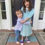 Anna Wood Instagram - We’ve got a first grader around here!