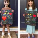 Anna Wood Instagram - We’ve got a first grader around here!