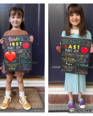 Anna Wood Instagram - We’ve got a first grader around here!