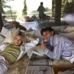 Annabelle Dexter-Jones Instagram - HBD to my oldest dearest friend @theo123456 Cc: @janewenner @anndexterjonesdesign
