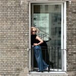 Annabelle Dexter-Jones Instagram – ‘Rear Window’ but make it @madewell #mymadewell #madewellpartner