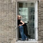 Annabelle Dexter-Jones Instagram - ‘Rear Window’ but make it @madewell #mymadewell #madewellpartner