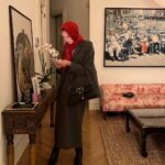 Annabelle Dexter-Jones Instagram - Princess FallWinter Suit from @janewenner archive