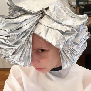 Annabelle Dexter-Jones Instagram - @ashleyjavierhair keeps me fresh and 5G free xx