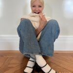 Annabelle Dexter-Jones Instagram - ‘Rear Window’ but make it @madewell #mymadewell #madewellpartner