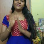 Annabharathi Berchmans Instagram - நிறைய ஆண்களுக்கு இருக்கும் சந்தேகம் இதுதான்😳 ... தாய் - தாரம் அம்மாவா? பொண்டாட்டியா? கரெக்ட் தானே ஆண்களே 😉 stead :@kavs_glamstone outfit: @daddys_girl_designer_studio