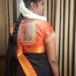 Annabharathi Berchmans Instagram – “சேலையில் சோலை நீ சாலை கடந்தால்  கண் இமைக்காவது சிலையாக நான் ☺👍”
 beautiful saree :@nithinighties11