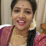 Annabharathi Berchmans Instagram - வாழ்க்கையில் பிரச்சனையா ?🎤 ஊர்வசி ஊர்வசி டேக் இட் ஈஸி பாலிசி 😍