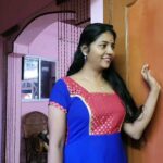 Annabharathi Berchmans Instagram - இனிய இரவு வணக்கம் நண்பர்களே 💝 outfit : @daddys_girl_designer_studio