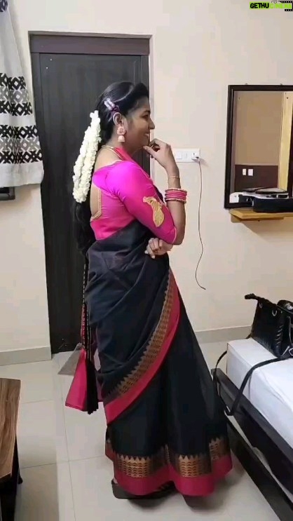 Annabharathi Berchmans Instagram - இனிய WOW வணக்கம் நண்பர்களே 💝 #wow #trendingreels #trending #trendingnow